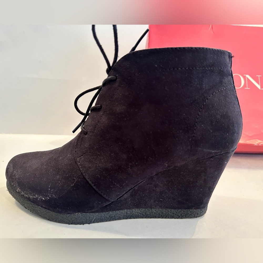 Wedge booties - Picture 7 of 12